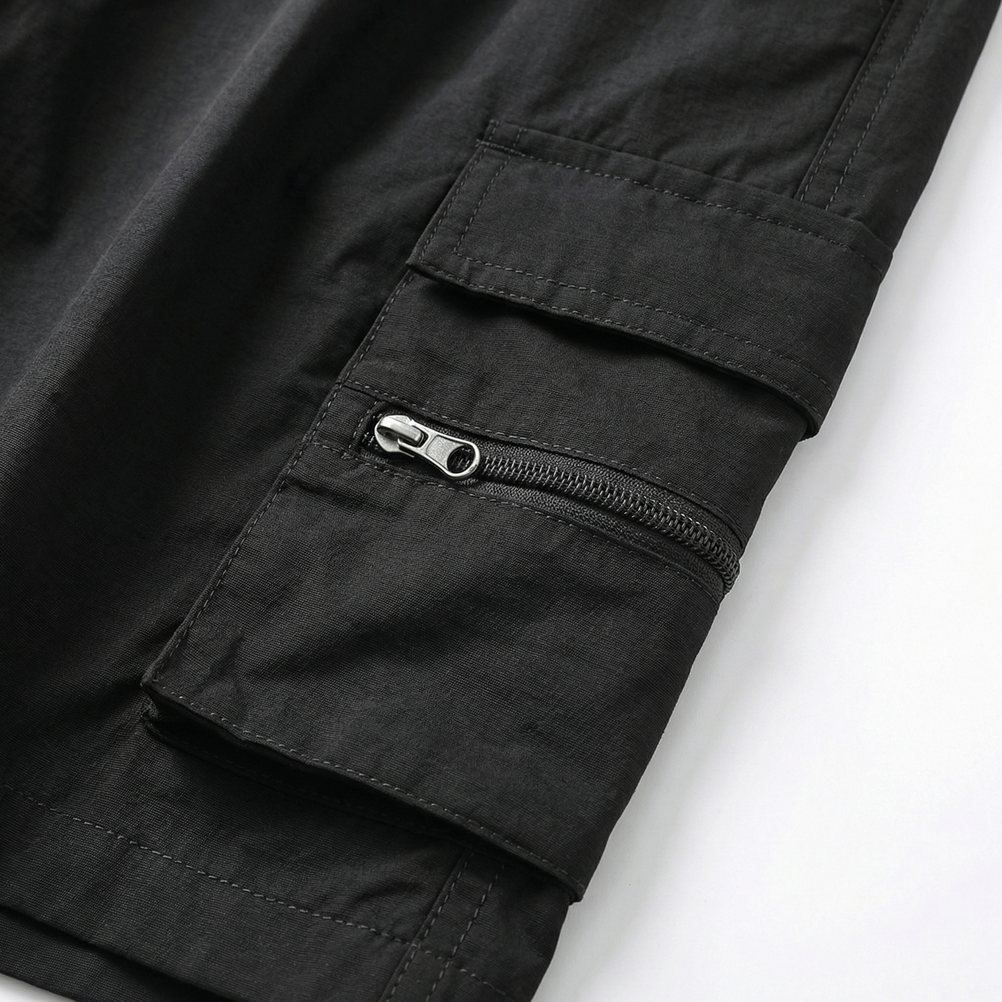 Cargo Shorts for Men – Spring Summer Utility Cargo Shorts – Lightweight Drawstring Shorts with Pockets in Beige Khaki Navy and Black