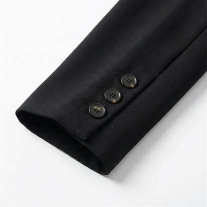 Women’s Spring Tailored Blazer – Single Button Design – Business Casual Office and Everyday Wear in Brown White Black Taupe and Beige