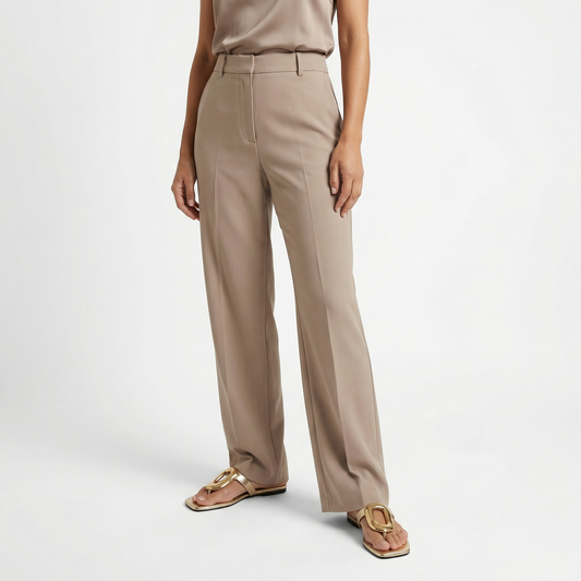 Women’s Flat Sandals – Gold Buckle Square Toe Design – Spring Summer Casual and Dressy Slip On Sandals in Black Cream Gold and Silver