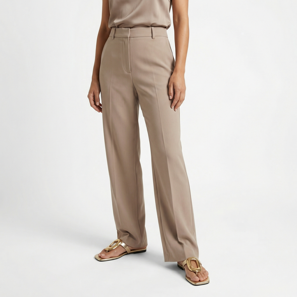 Women’s Flat Sandals – Gold Buckle Square Toe Design – Spring Summer Casual and Dressy Slip On Sandals in Black Cream Gold and Silver