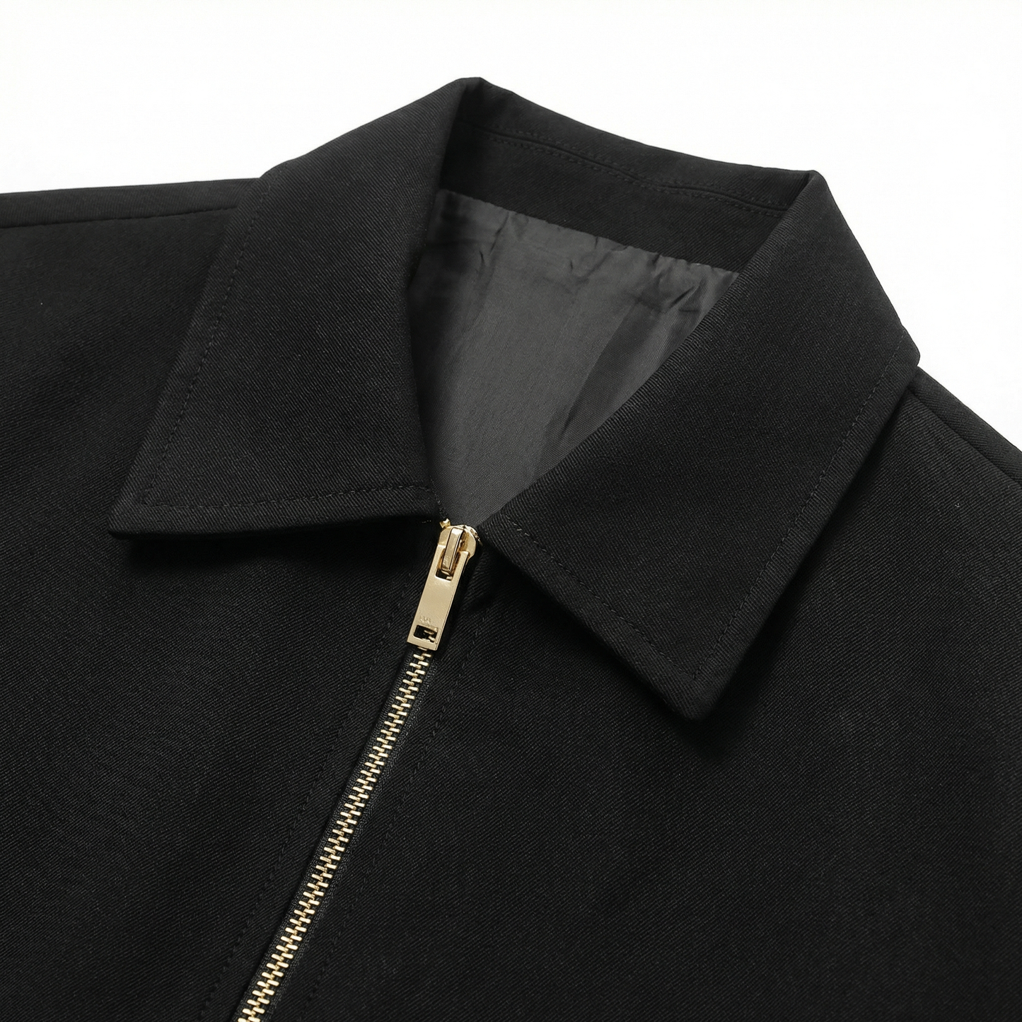 Women’s Spring Jacket – Short Sleeve Zip Jacket – Lightweight Cropped Outerwear in Light Yellow Black Burgundy and White