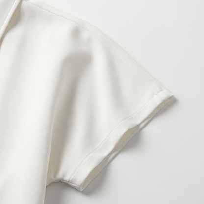 Women’s Spring Jacket – Short Sleeve Zip Jacket – Lightweight Cropped Outerwear in Light Yellow Black Burgundy and White